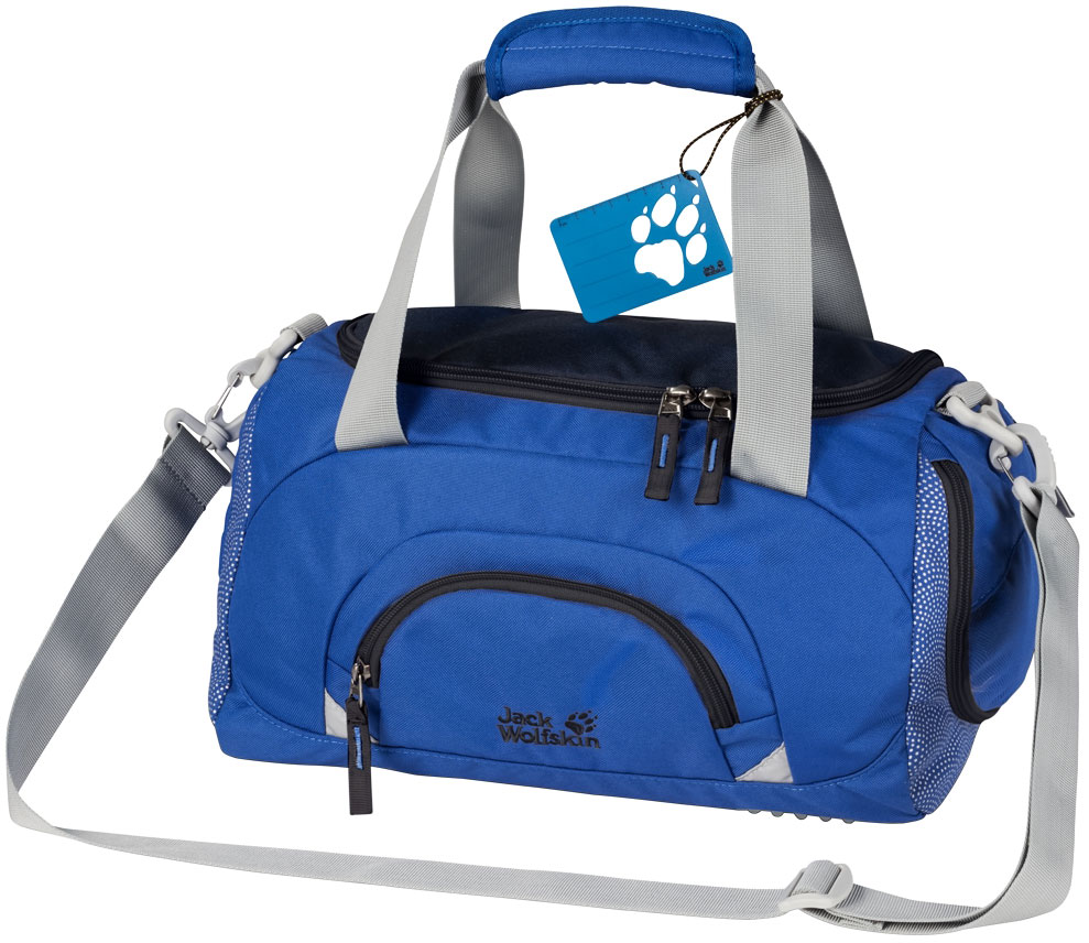 

Дорожная сумка Jack Wolfskin Looks Cool 2008271-1201 Синяя (4060477179063)