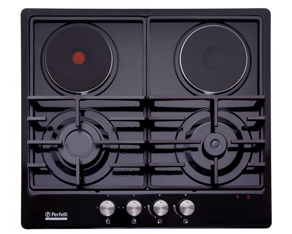

Варочная поверхность комбинированная Perfelli HKM 62490 BL