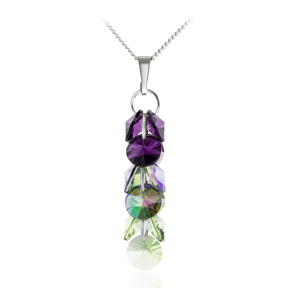 

Кулон c цепочкой KOBI Selena со Swarovski модели 7730-0178-273