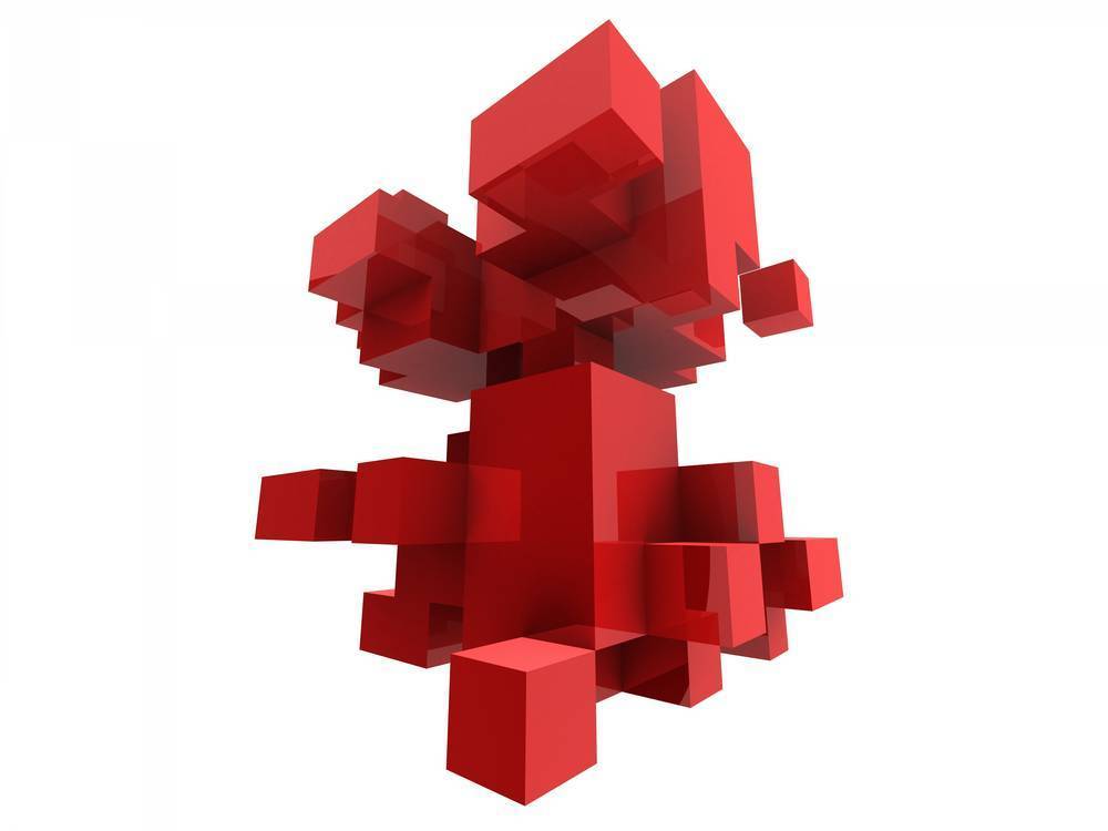 

Картина на холсте LaPrint 3D объекты 120х80 см