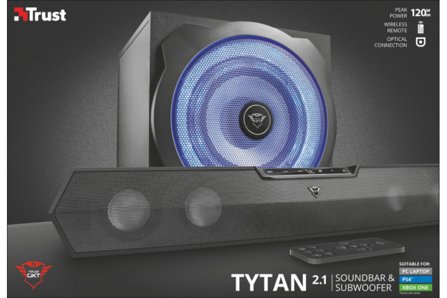 Trust tytan 2.1 store soundbar