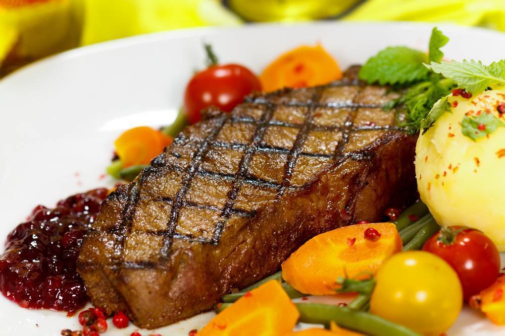 

Картина на холсте LaPrint Мясо 120х80 см