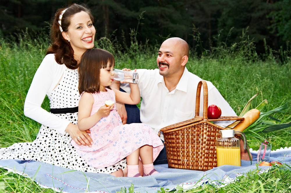 

Картина на холсте LaPrint Семья 120х80 см