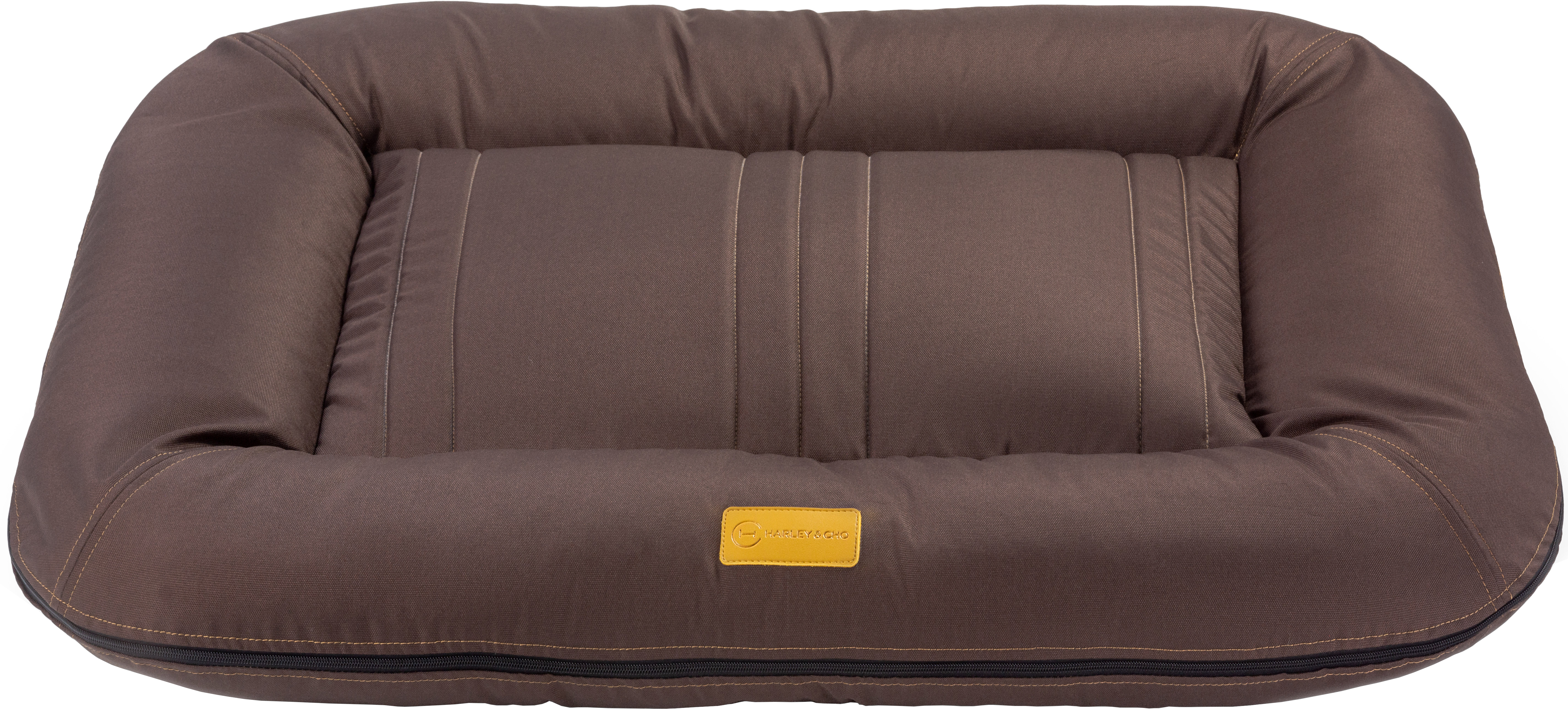 

Лежак для собак Harley and Cho Lounger Brown Waterproof 135 x 95 см двухсторонний