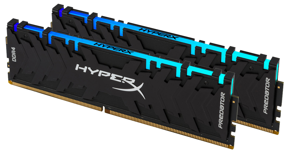 

Оперативная память HyperX DDR4-3200 16384MB PC4-25600 (Kit of 2x8192) Predator RGB (HX432C16PB3AK2/16)