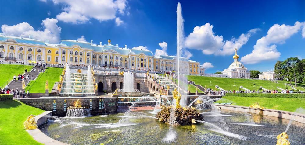 

Картина на холсте LaPrint Санкт-Петербург 120х80 см