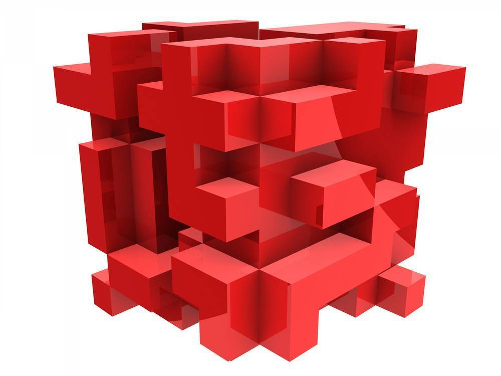 

Картина на холсте LaPrint 3D объекты 120х80 см