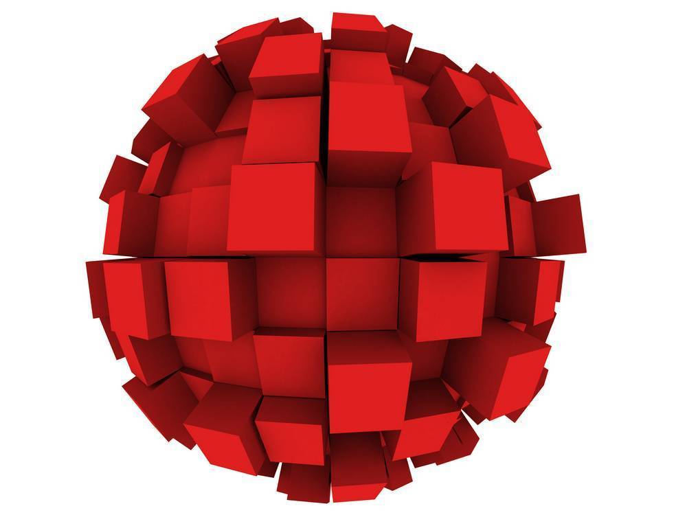 

Картина на холсте LaPrint 3D объекты 120х80 см