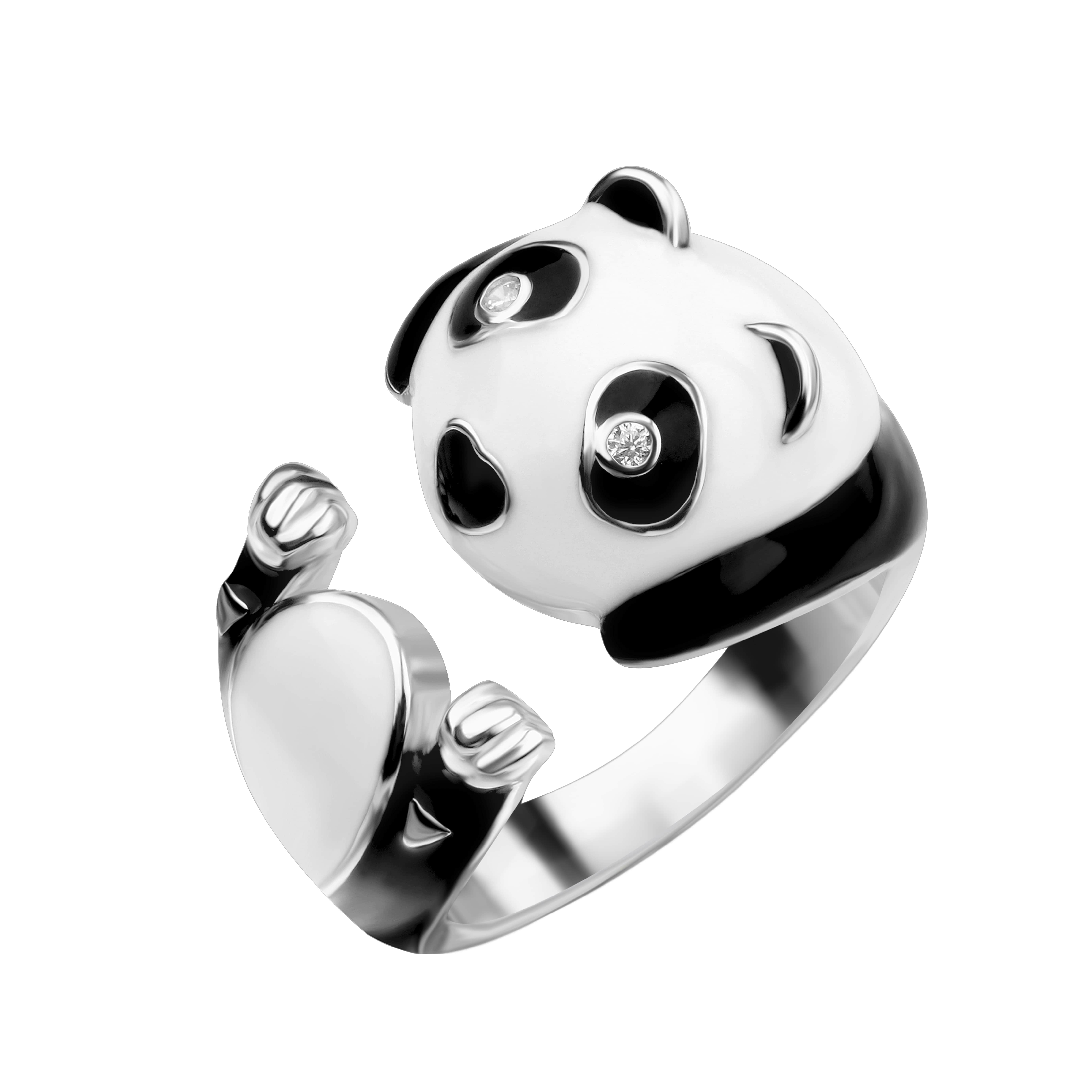 

Серебряное кольцо Silvex925 17 мм модели К2ФЧБ/1192-17