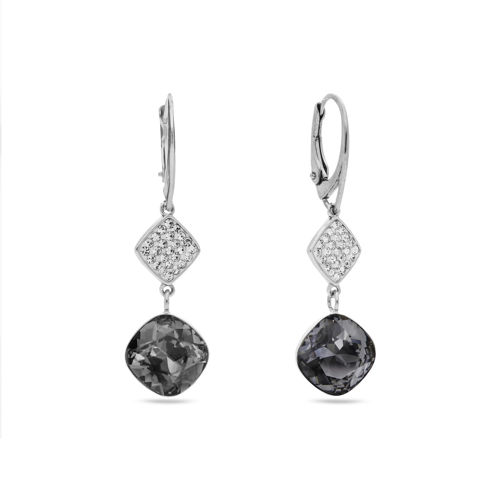

Серебряные серьги SPARK Ravalli со Swarovski модели KAPAV447010SN
