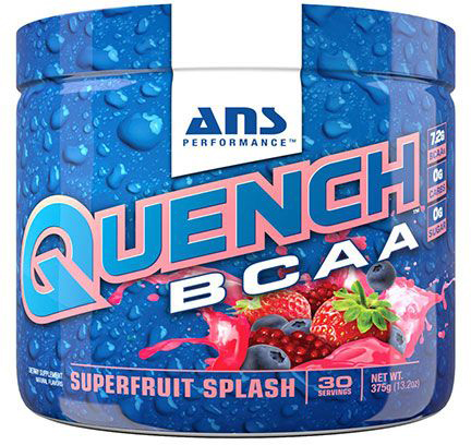 

Аминокислота ANS Performance QUENCH BCAA 375 г Cуперфруктовый всплеск (668819)