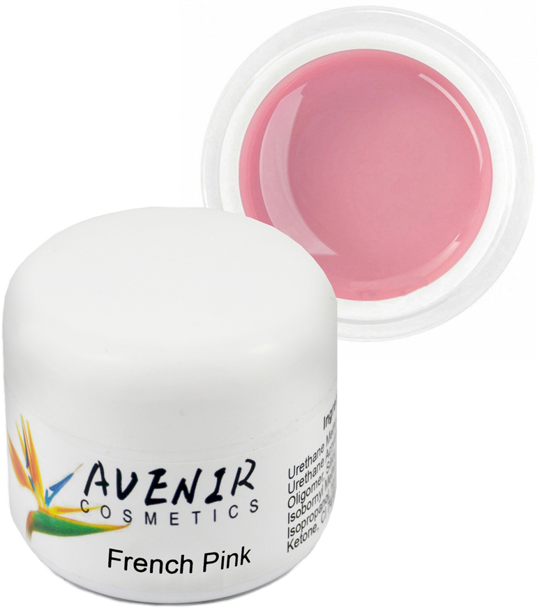 Акция на Гель для наращивания Avenir Cosmetics French Pink 50 мл (5900308134825) от Rozetka UA