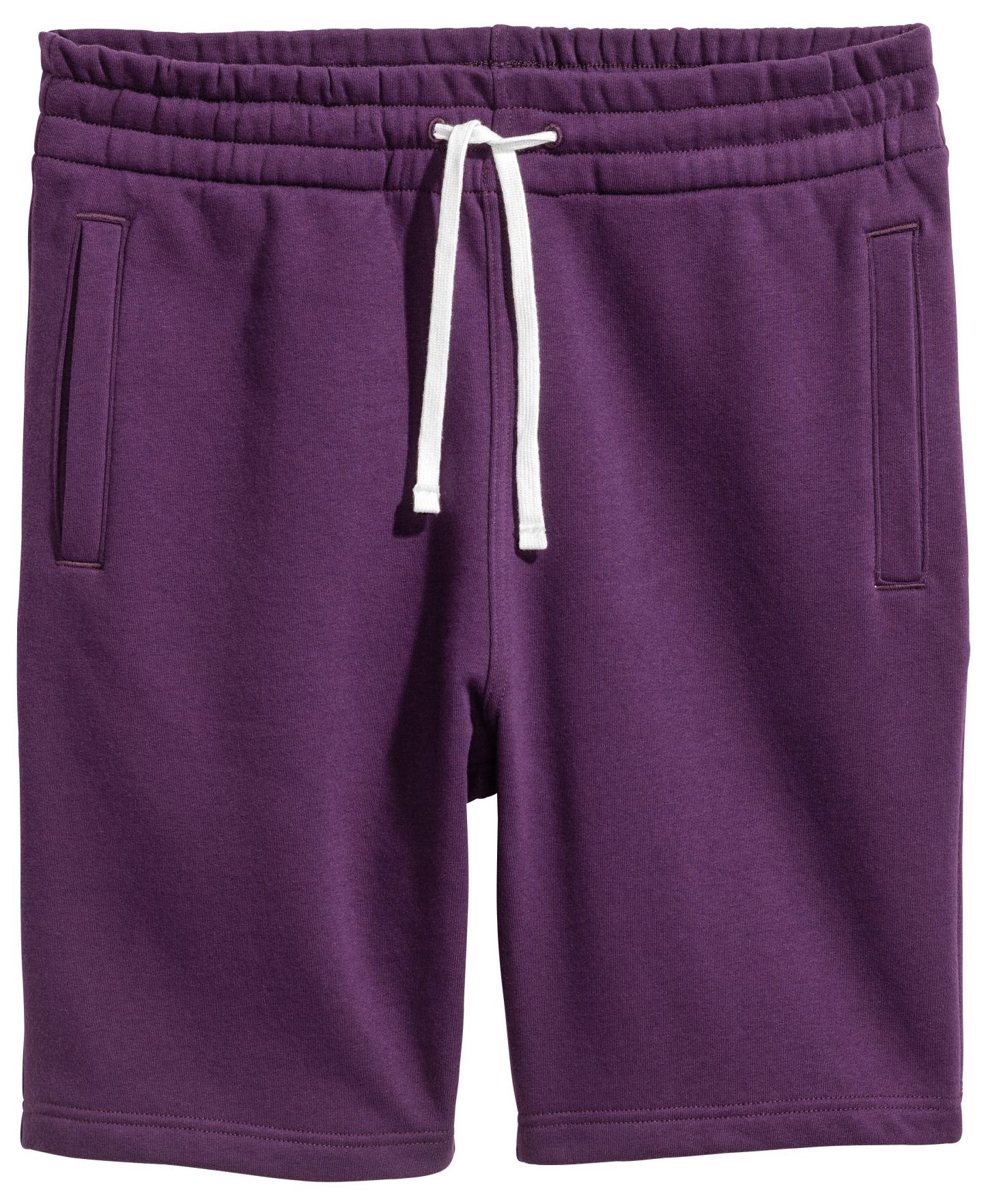 

Шорты H&M 4476946RP21 S Фиолетовые