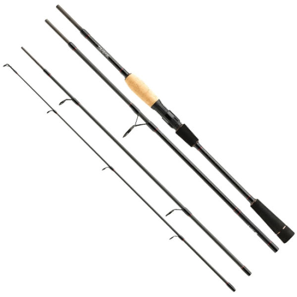 

Спиннинг Daiwa Megaforce MF Travel Spin 2.40m 10-40gr