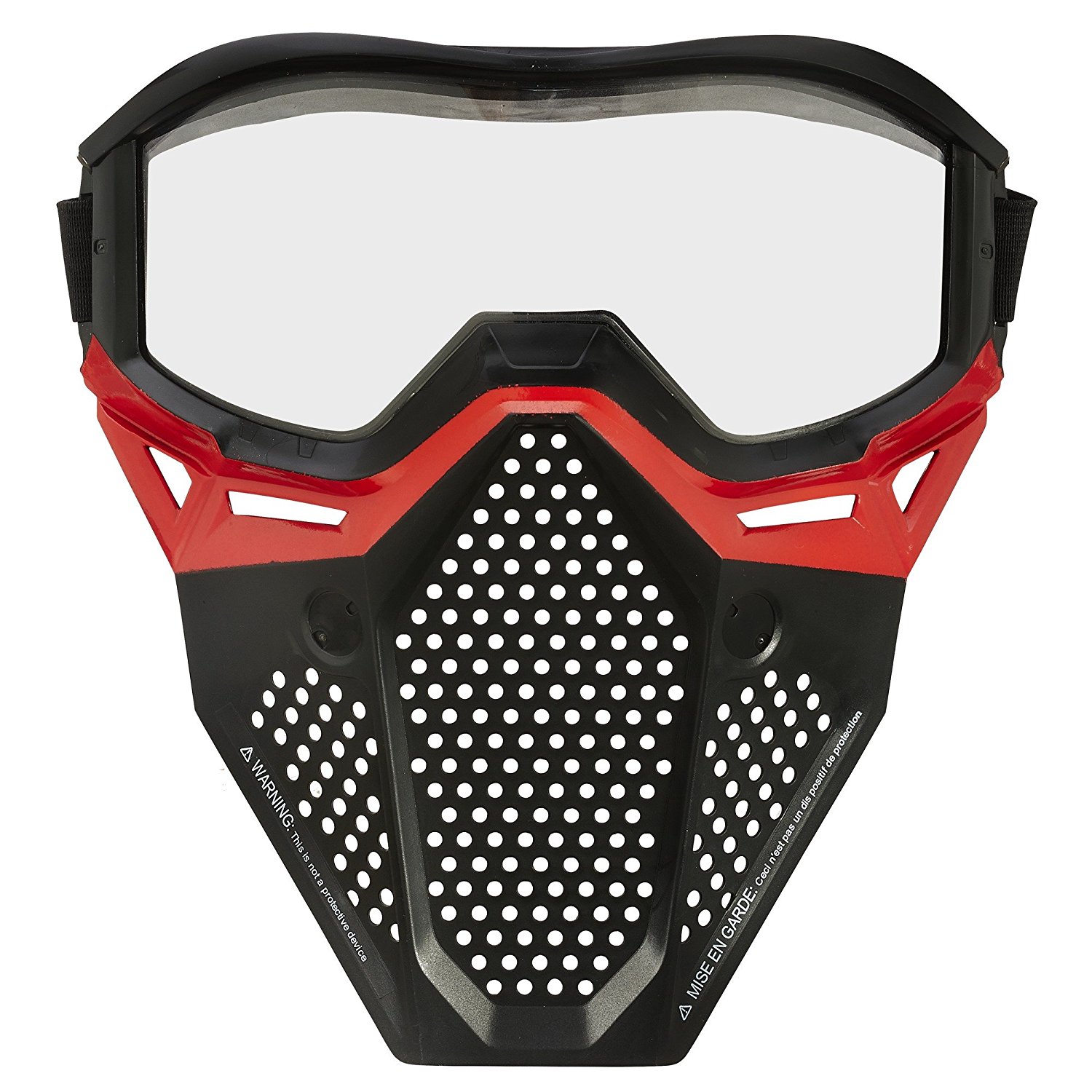 

Детская игровая Маска Нерф Райвал Фантом корпс красная Nerf Rival Face Mask (Red) B1616 d)