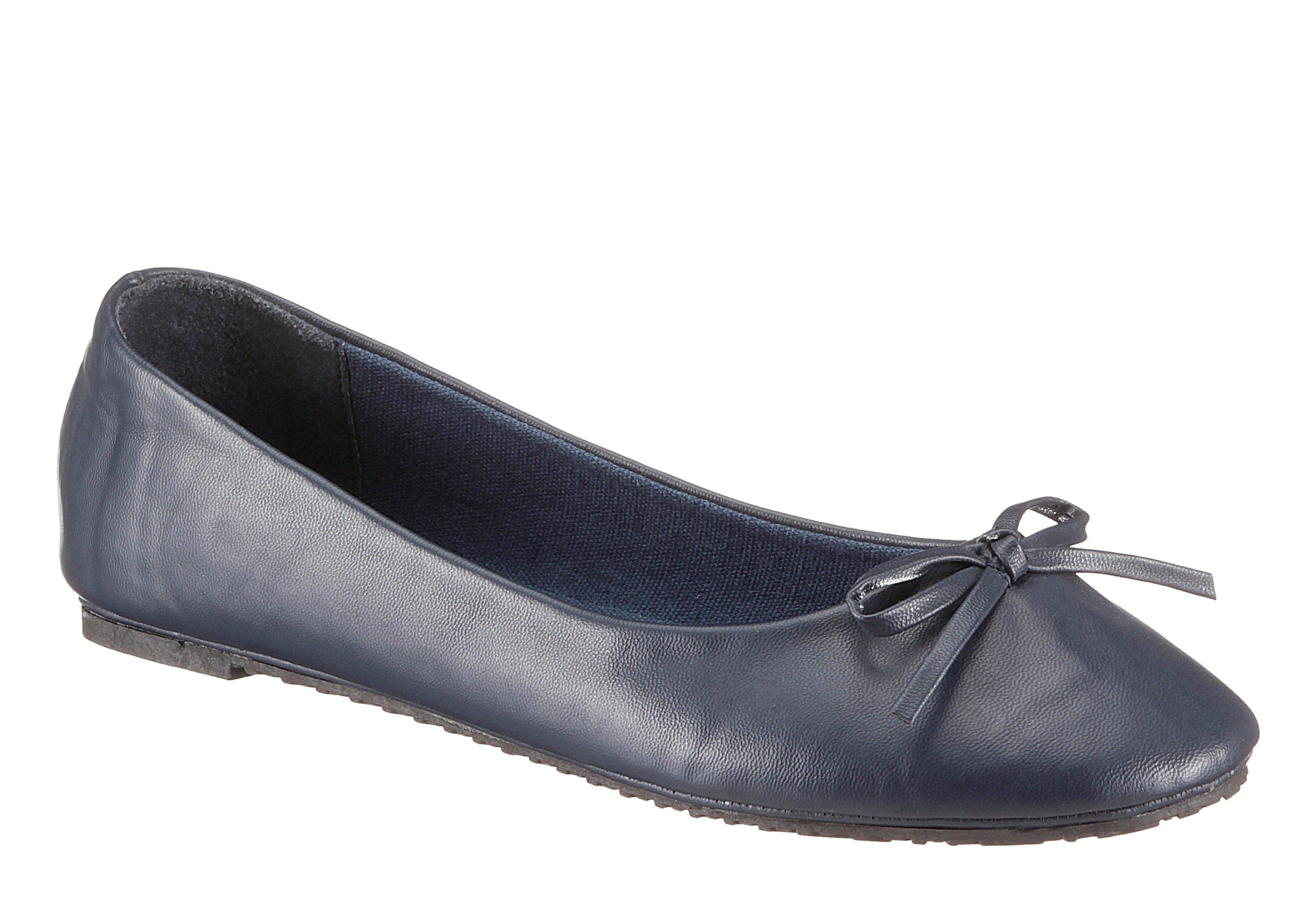 

Балетки CITY WALK 36 темно-синий