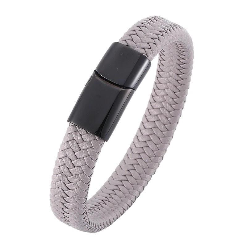 

Браслет MS Bracelet Eco Grey 031msb мужской Серый 20.5 размер