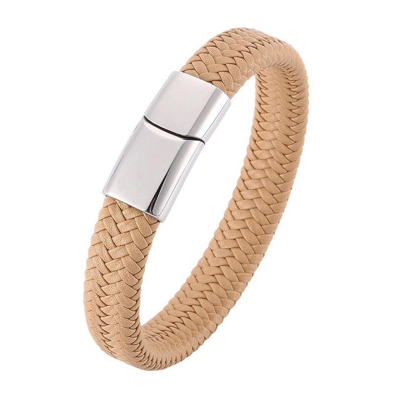 

Браслет MS Bracelet Eco Beige 051msb мужской Бежевый 20.5 размер