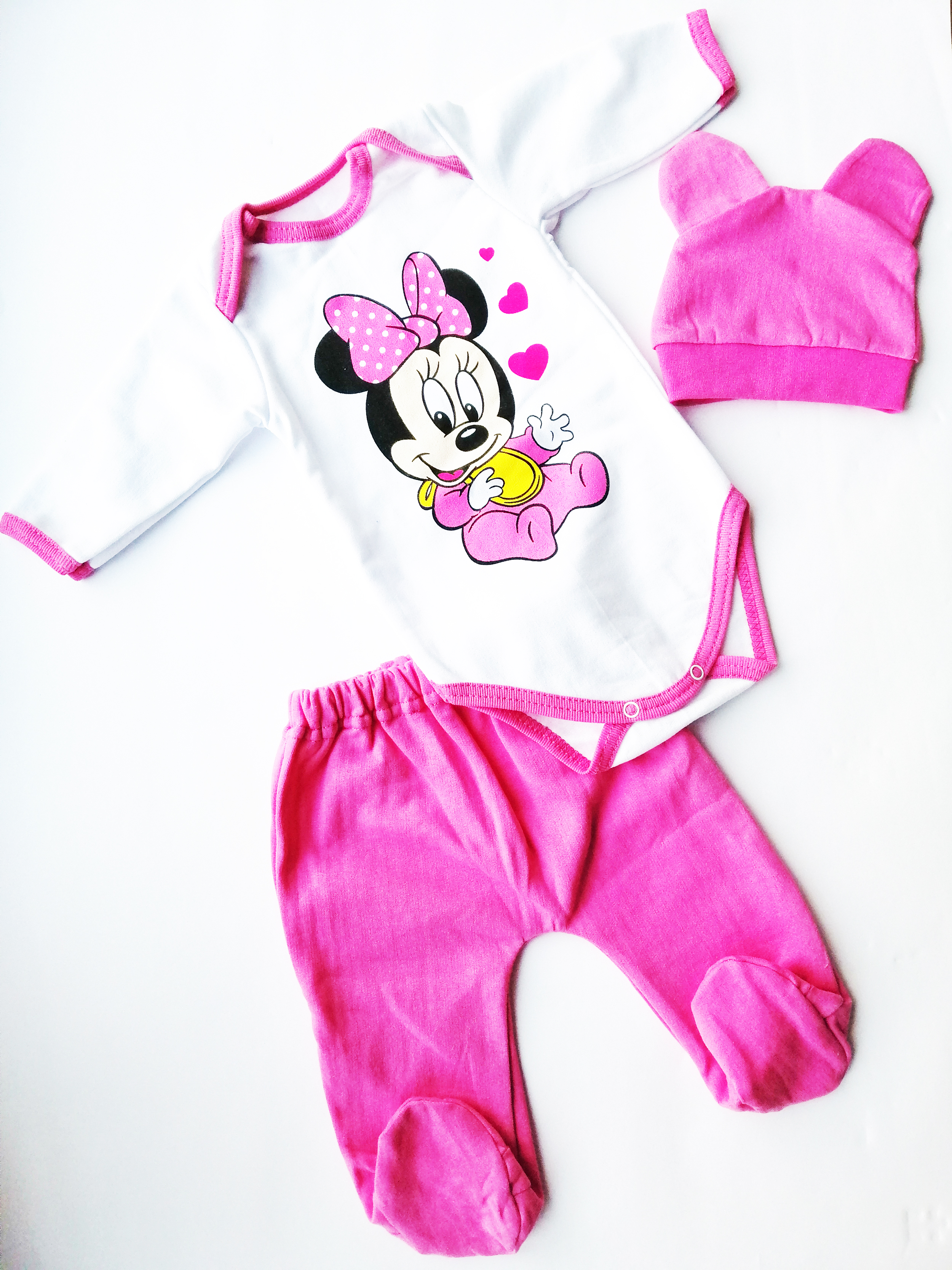 

Комплект детский Минни 62-68 см (18515МД)