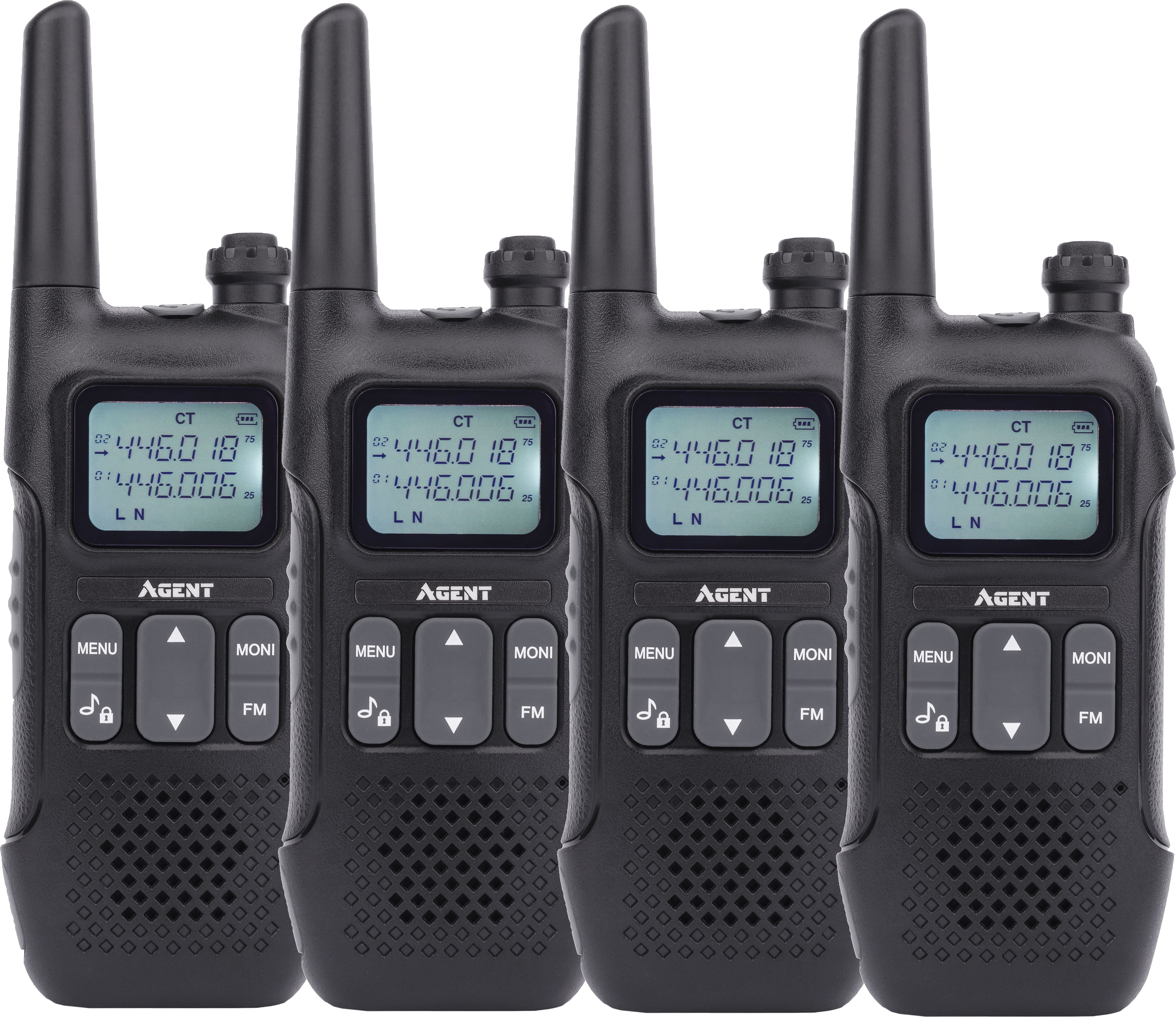

Комплект раций AGENT Quad Pack 4 шт (AR-R8_4)