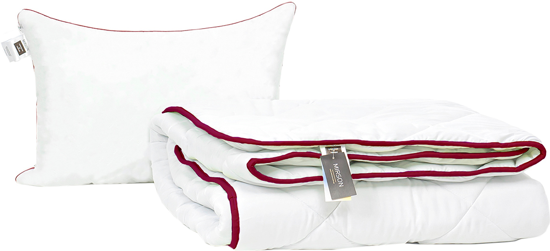 

Набор антиаллергенный MirSon Eco Silk Зима Deluxe №4078 одеяло 140х205 + подушка 50х70 мягкая