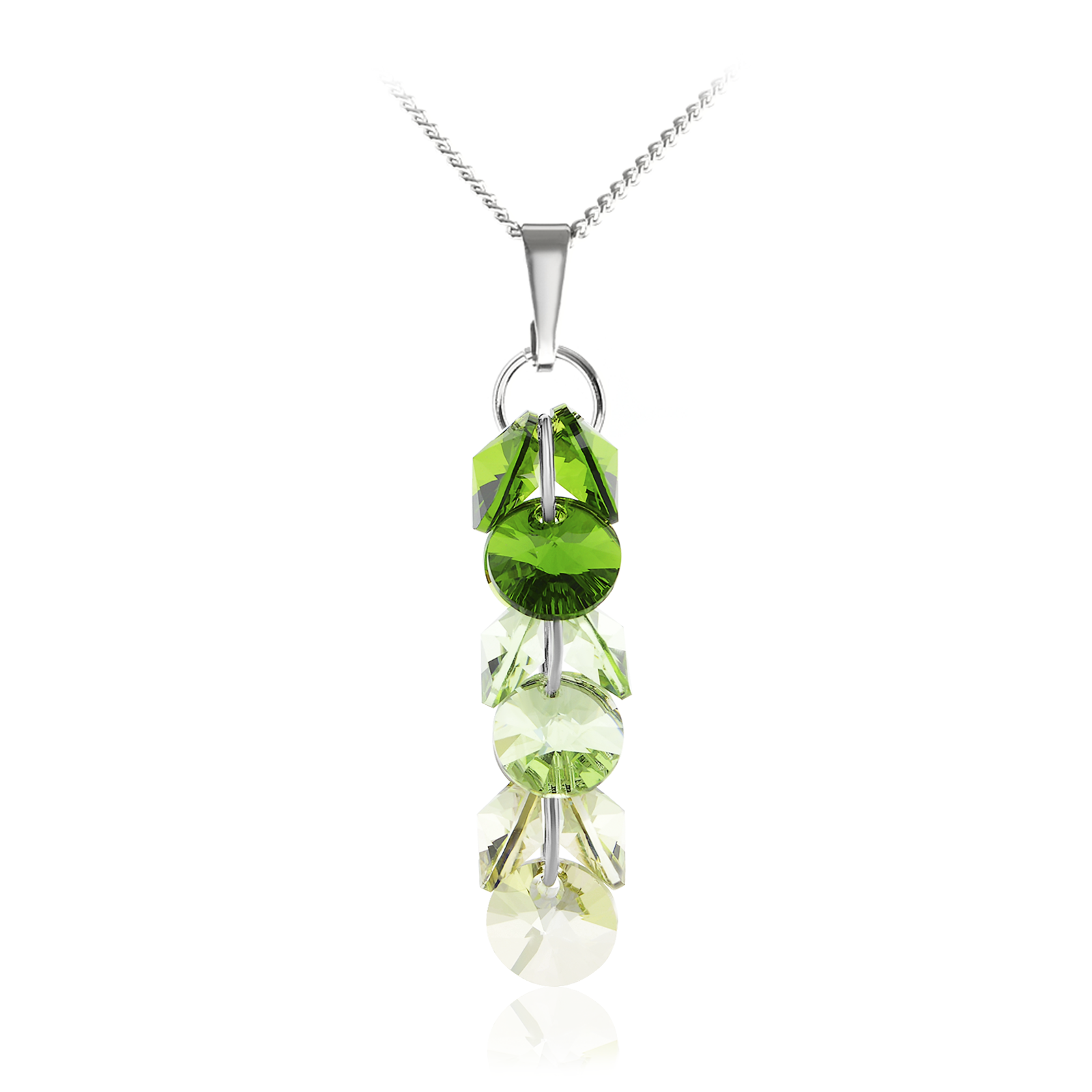 

Кулон с цепочкой KOBI Selena со Swarovski модели 7730-0178-268