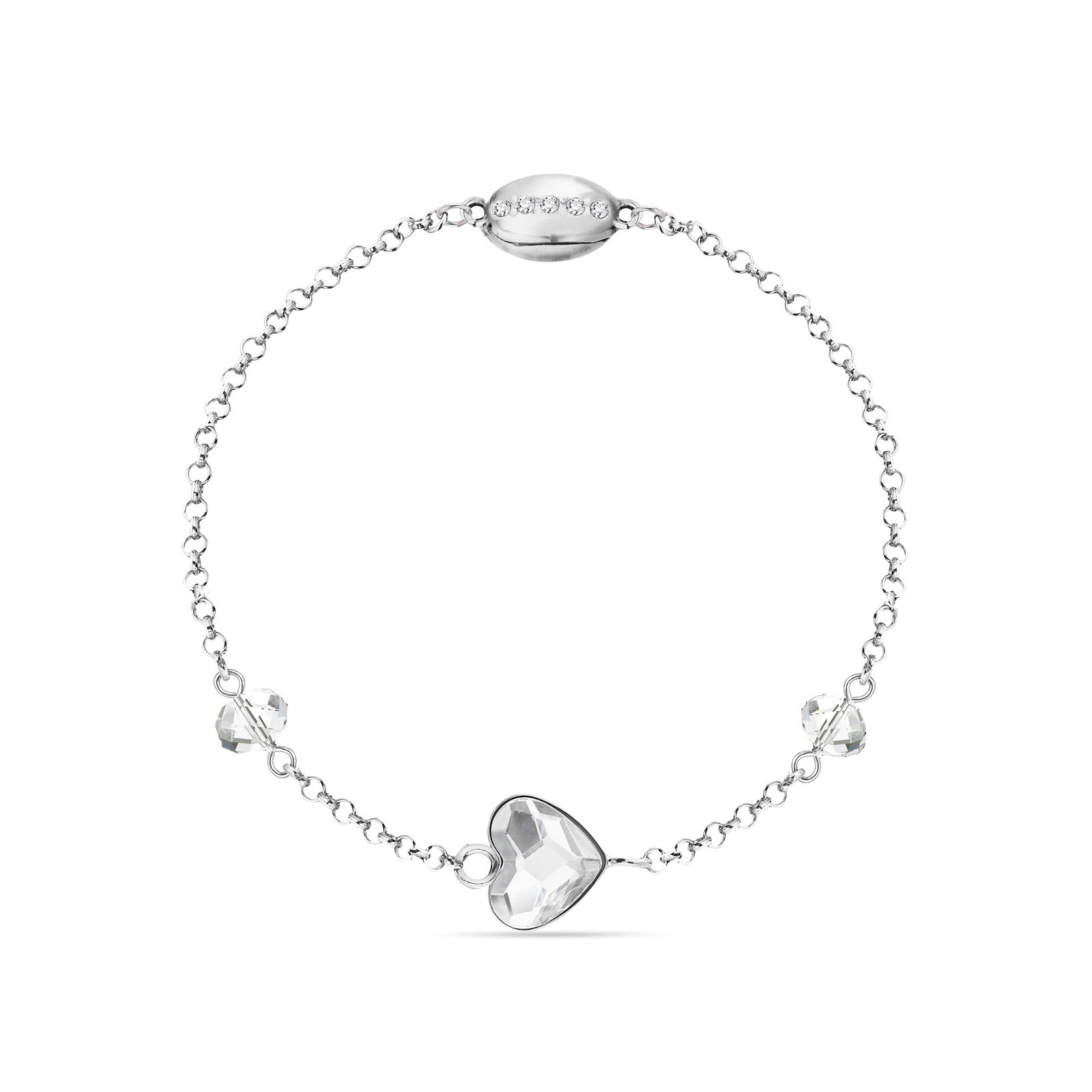 

Серебряный браслет-конструктор SPARK MIX and MATCH модели BMM21010M