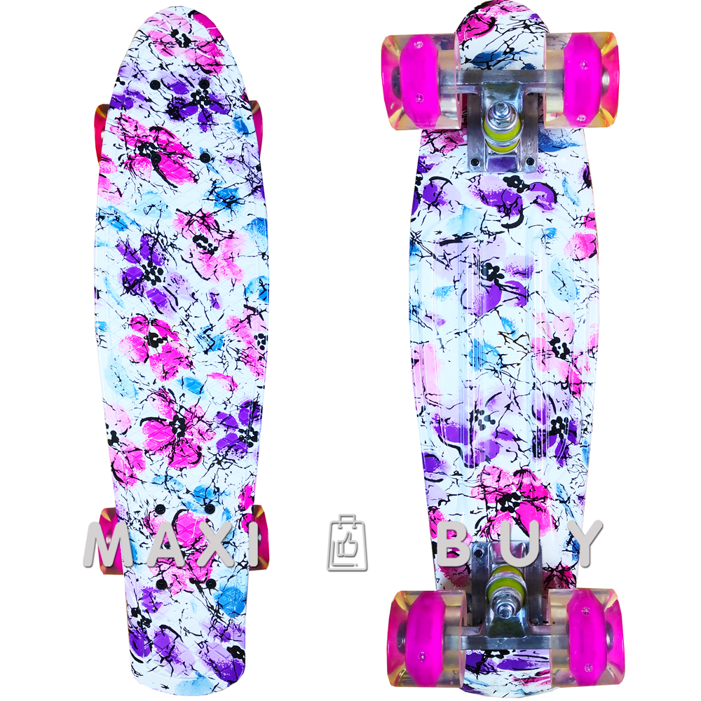 

Скейт пенни борд SkateX Penny Trend Summer 22"