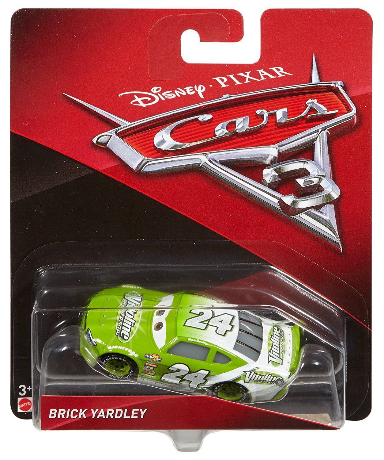 Детская машинка Брик Ярдли Brick Yardley Die Cast Car - Cars 3 Тачки 3/Cars  3 Pixar Cars Disney 6102036512048P – фото, отзывы, характеристики в  интернет-магазине ROZETKA от продавца: ToyEx | Купить в