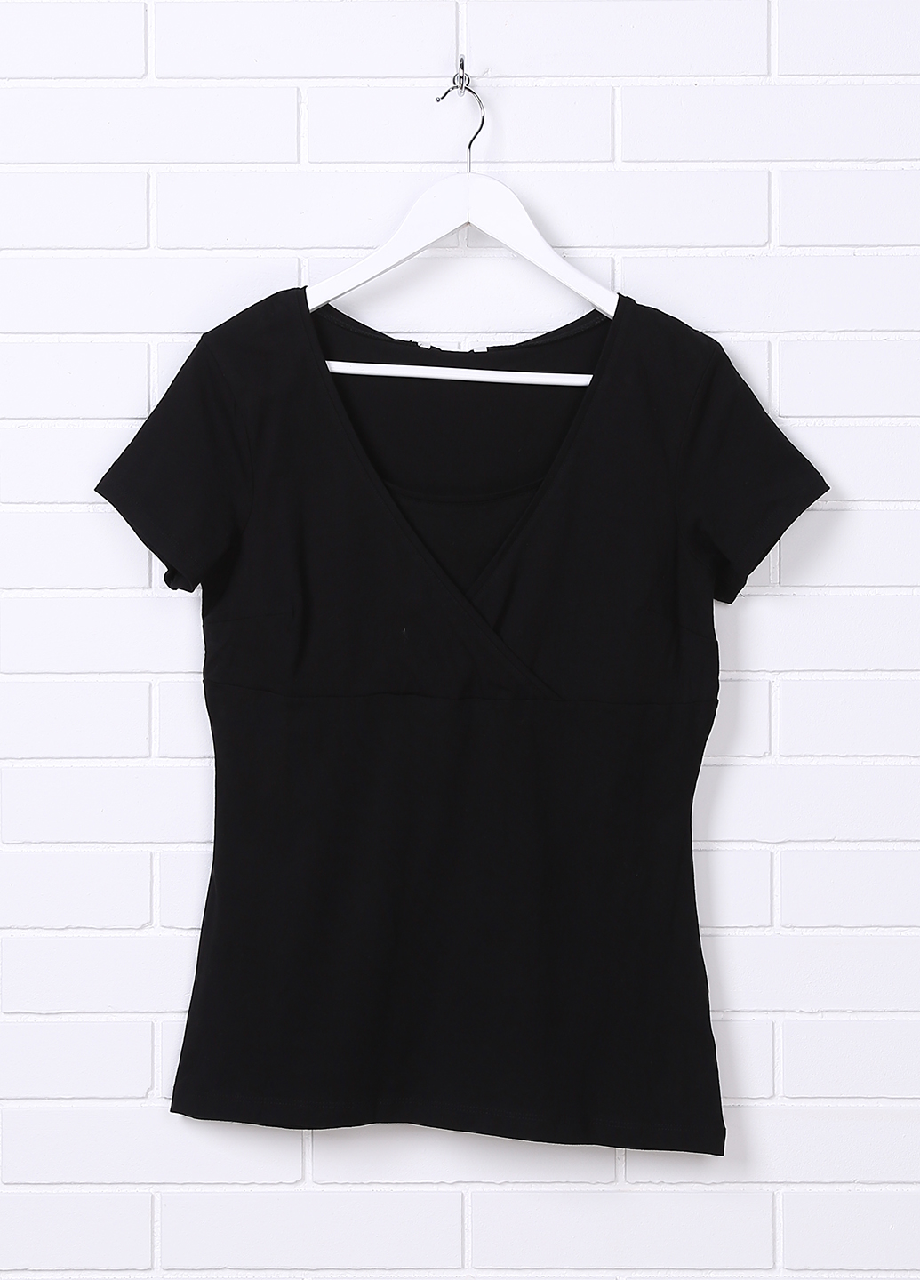 

Футболка для кормящих мам H&M 0433414 L Черная