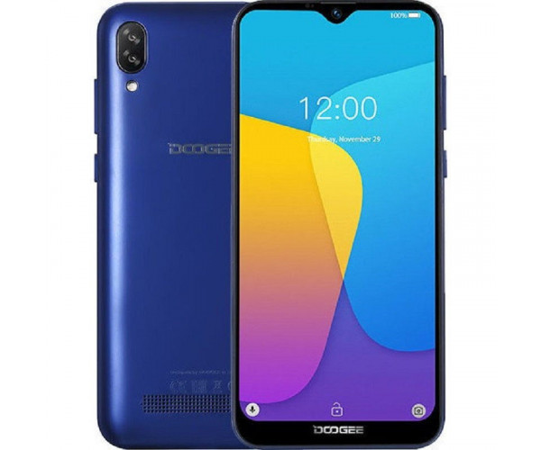 

Смартфон DOOGEE X90 1/16GB Blue
