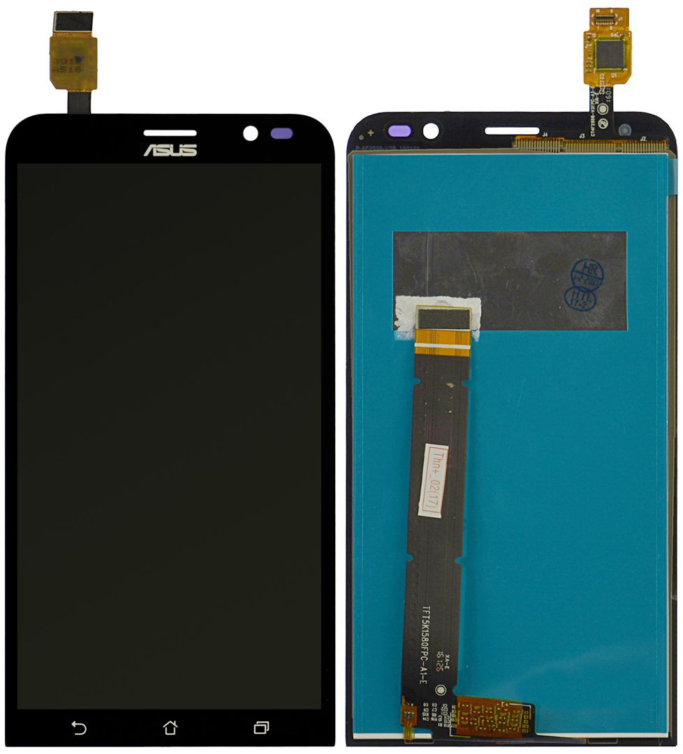 

Дисплей + сенсор (модуль) Asus ZenFone Go черный