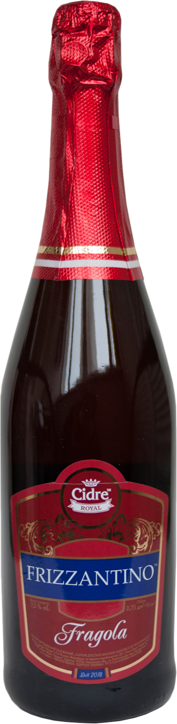 Акція на Упаковка напитка сброженного газированного Frizzantino Fragola 7.5% 0.75 л х 6 шт (4820120801075) від Rozetka UA