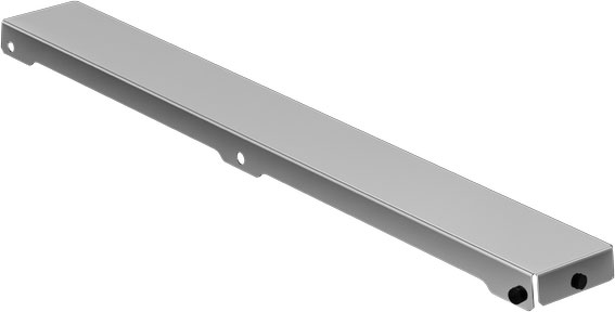 

Решетка для трапа CAPRICORN Plain 600 мм полированная (9-2995-600-00-24-12)