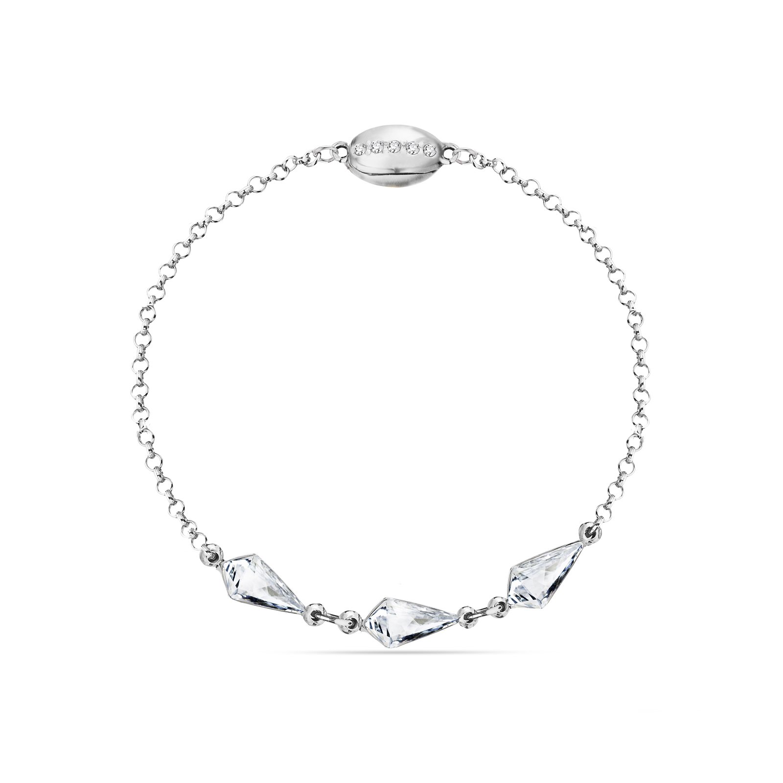 

Серебряный браслет-конструктор SPARK MIX&MATCH модели BMM31027M
