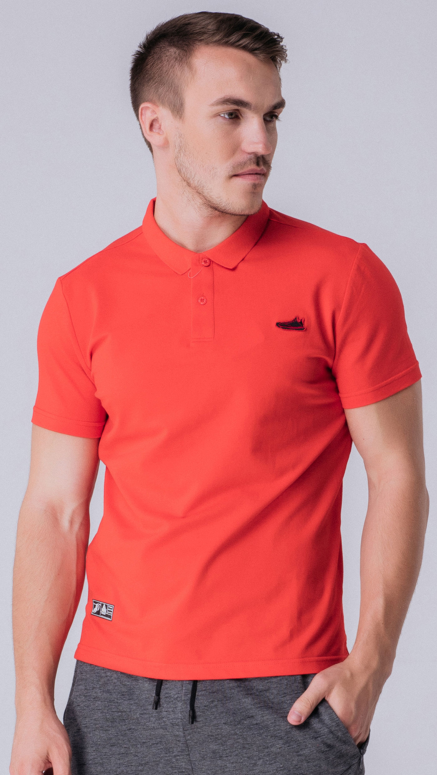

Поло PEAK FW692211-RED M Красное