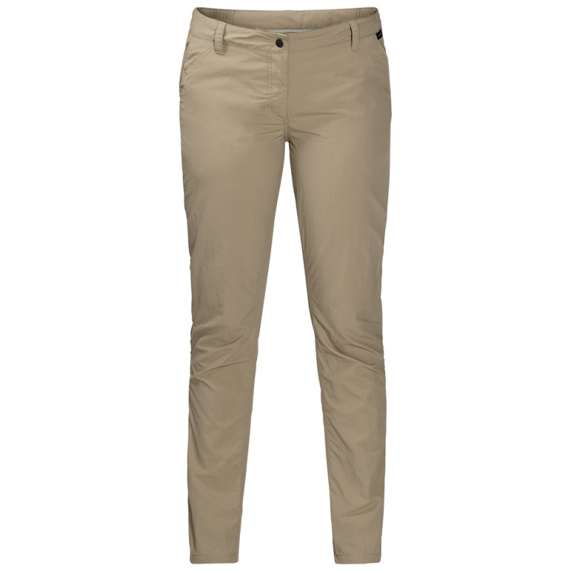 

Брюки город Kalahari Pants Women Jack Wolfskin 1503312-5605 40 Бежевый