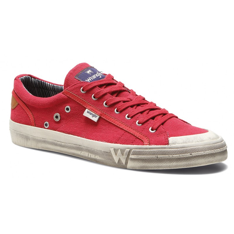 

Кеды SNIPER LOW Wrangler WM91130A-087 43 Красный