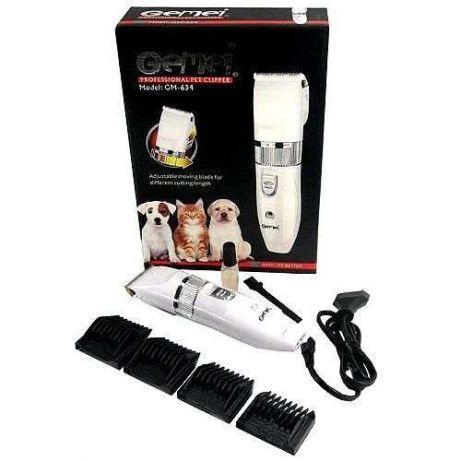 

Машинка для стрижки животных Gemei GM 634 (00431)