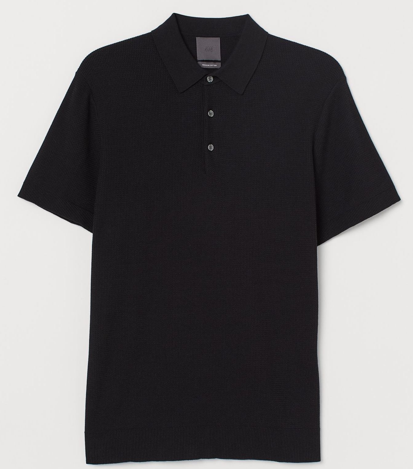 

Поло H&M 7392681dm L Черное
