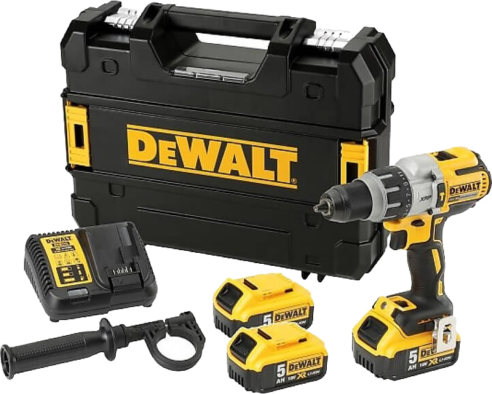 

Акумуляторний ударний дриль-шурупокрут DeWalt DCD996P3K