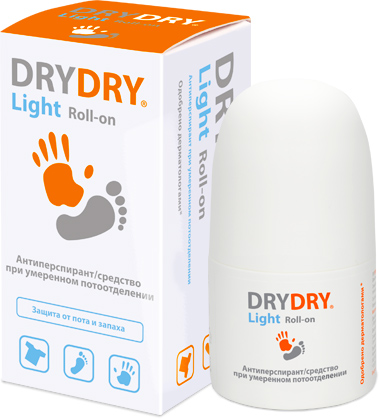 Акція на Дезодорант для тела Dry Dry Light Драй Драй Лайт 50 мл (7350061291040) від Rozetka UA