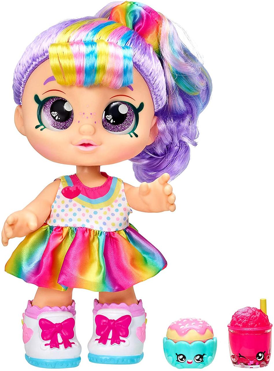 

Kindi Kids Кукла пупс время друзей перекусить Радуга Кейт Rainbow Kate Snack Time Friends Pre-School