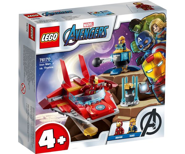 

Конструктор LEGO Super Heroes Железный Человек против Таноса (76170)