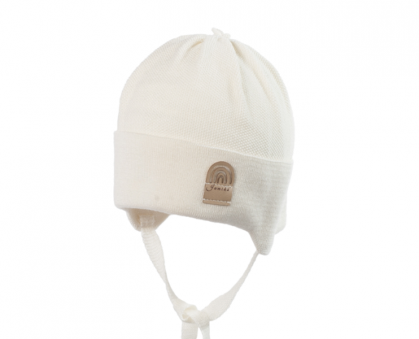 

Шапка демисезонная Jamiks LARSEN bambus JWD032-1 42 см белый