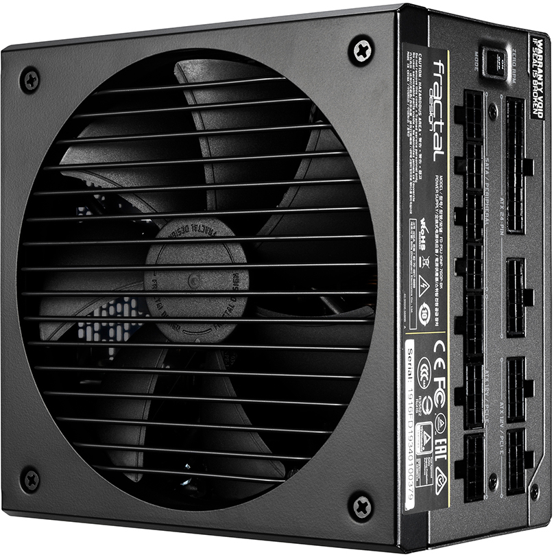 

Блок питания Fractal Design Ion+ Platinum 660 W (FD-PSU-IONP-660P-BK-EU)