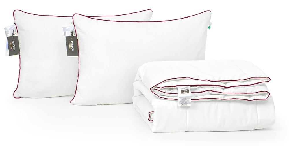 

Набор с бамбуковым волокном MirSon De Luxe Hand Made Лето №3366 Одеяло 220х240 + 2 подушки 50х70 упругие