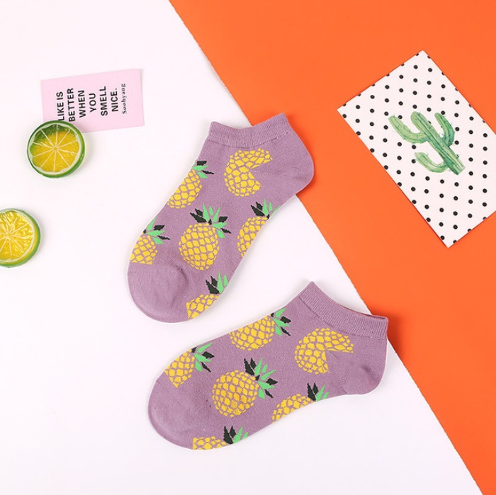 

Носки Ананасы - Фиолетовый (248-2019, Носки Ананасы 36-40 Фиолетовый (248-2019)