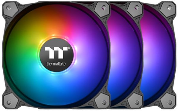 

Набор вентиляторов Thermaltake Pure 12 ARGB Sync Radiator Fan TT Premium Edition (комплект из 3-х) (CL-F079-PL12SW-A)