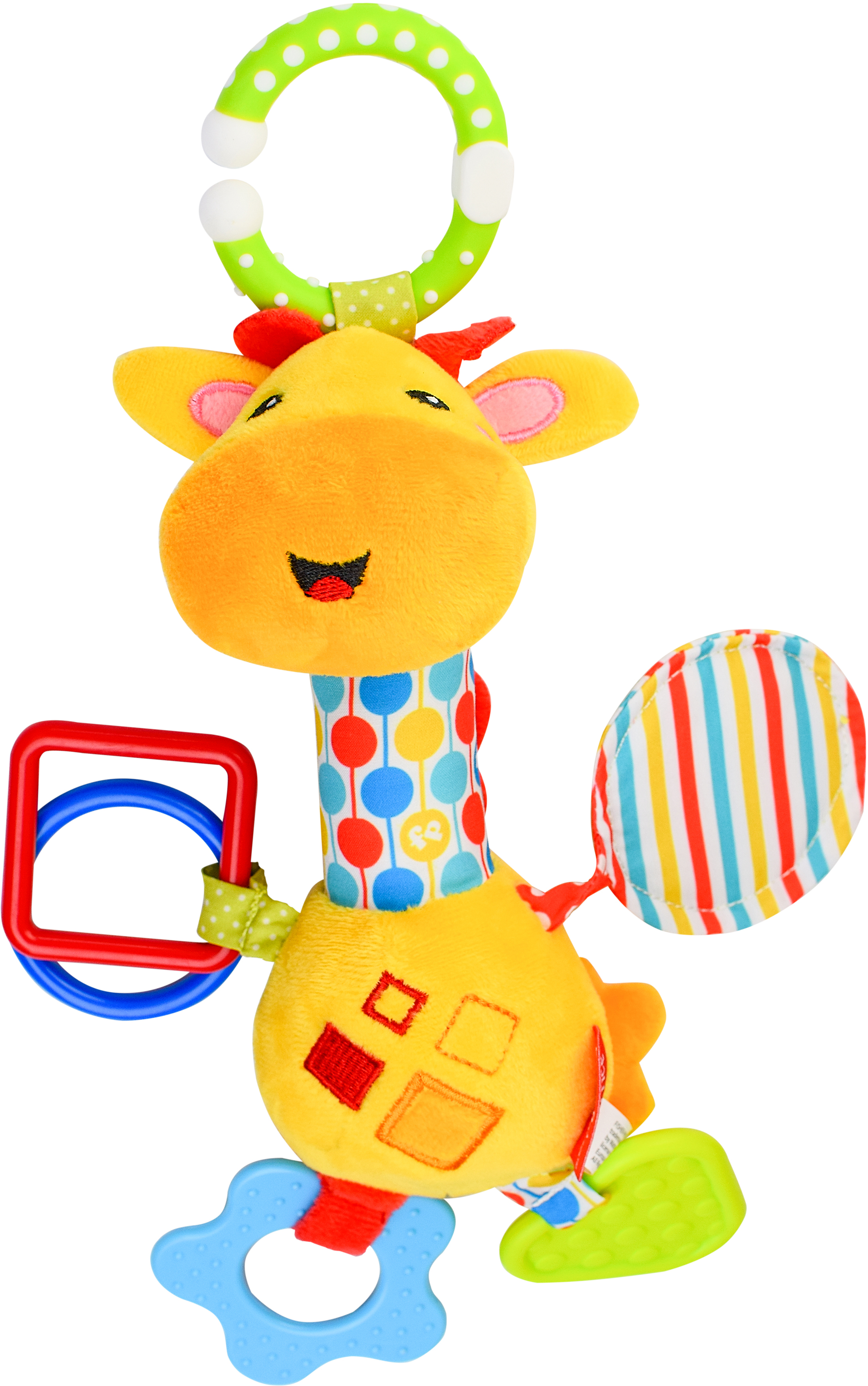 

Подвеска с вибрацией Fisher Price с зеркальцем на планшетке Жираф 19.5х13.3 см (GH73152) (6972149180551)
